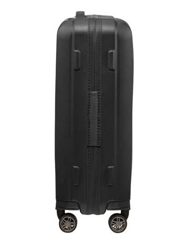 Maleta Cabina Cm Expandible Samsonite Hi Fi Negra