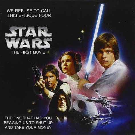 Album Cover Parodies of John Williams - Star Wars Episode IV: A New ...