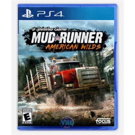 Jogo Spintires Mudrunner American Wilds PS4 | Submarino