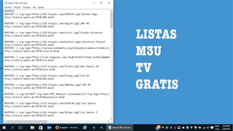 Ver Tv De Paga Gratis Como Configurar Listas M U Remotas