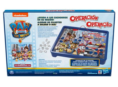 Ripley Juego De Mesa Hasbro Gaming Operando Paw Patrol