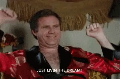 25 Best Living The Dream Meme Gifs - Dreams of a Life