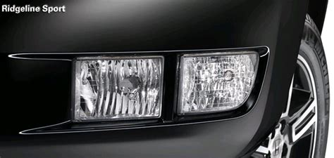 Luxury Sporty Classy Honda Ridgeline Sport Lights And Grilles