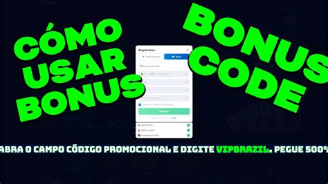 Como Usar Bonus 1win BONUS CODE 1win VIPBRAZIL YouTube