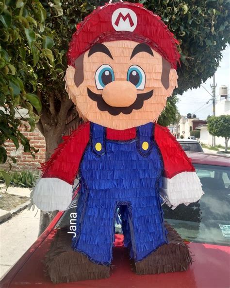 Pin by Piñatas jana on piñatas Jana Mario bros birthday Super mario