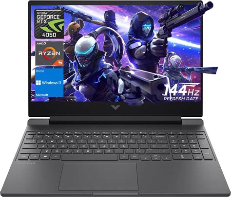 Hp Victus Gaming Laptop Visualizaci N Fhd Hz De Amd Ryzen