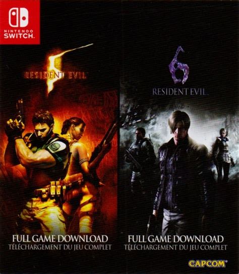 Resident Evil Triple Pack Cover Or Packaging Material MobyGames