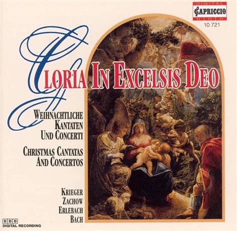 Gloria In Excelsis Deo Klaus Eichhorn CD Album Muziek Bol