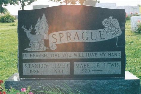 Stanley Elmer Sprague 1926 1994 Find A Grave Memorial