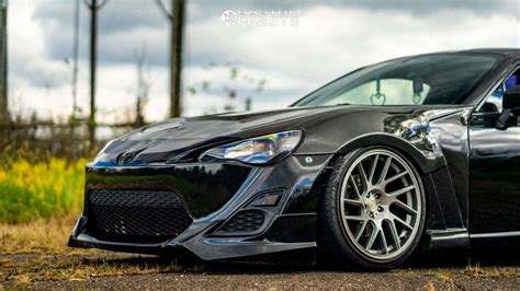 Scion Fr S Wheel Offset Tucked Coilovers Custom Offsets