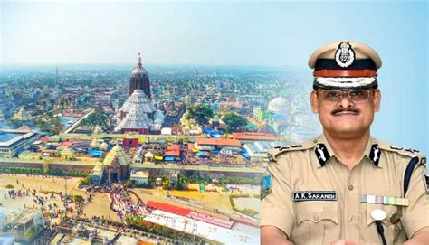 Puri Under Security Blanket For Srimandir Prakalpa Project Inauguration