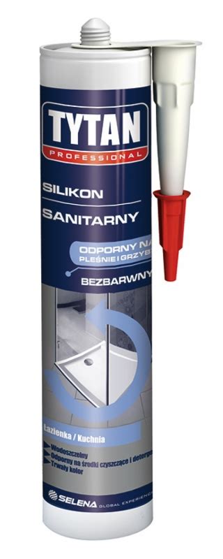 Silikon sanitarny biały 310 ml TYTAN Bolesta24 pl