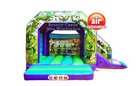 Fantasy Bounce Slide Bouncy Castle Hire Richmond Wimbledon