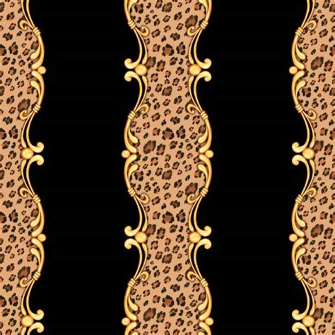 Leopard Print Border Illustrations Royalty Free Vector Graphics And Clip