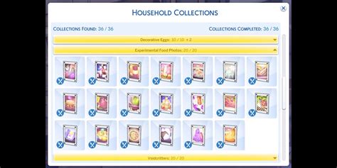 The Sims 4: All Collections Guide