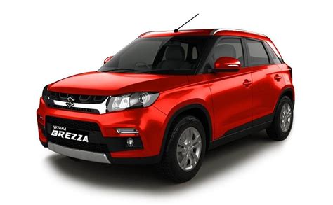 All New Powerful And Stylish Vitara Brezza Bs6 Petrol Unveiled Maruti