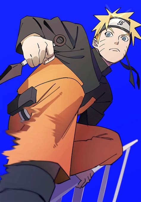 Uzumaki Naruto Naruto And More Drawn By Pnpk Danbooru