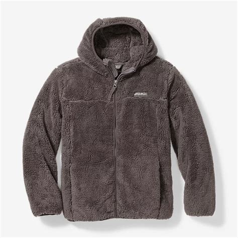 Kids Quest Plush Fleece Jacket Eddie Bauer