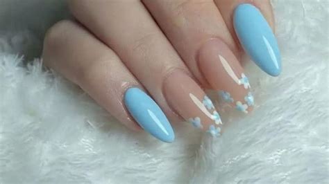 Atr Vete A La Nail Art Baby Blue La Manicura Con La Que Rejuvenecer S