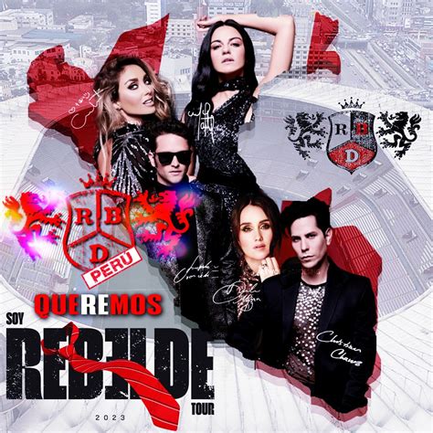 RBD PERÚ FC on Twitter Necesitamos ya RBD x PERU Y saber algo del