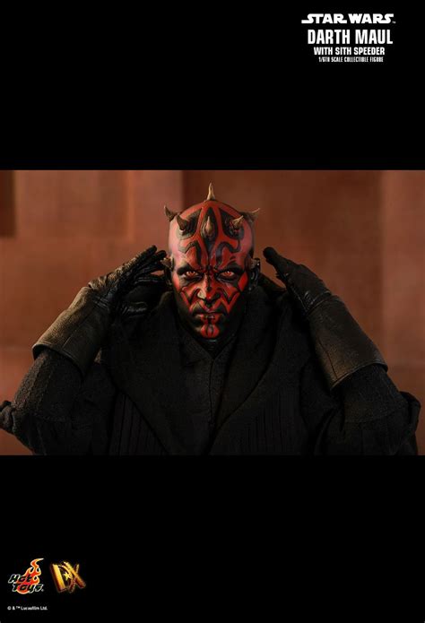 JualHotToys HOT TOYS Darth Maul With Sith Speeder DX17 Star Wars