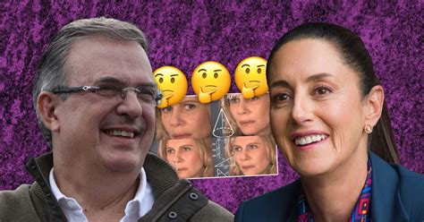 Marcelo Ebrard Asegura Que Est En Empate Con Claudia Sheinbaum De