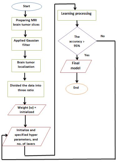 Flowchart Of Mri Brain Tumor Classification Download Scientific Diagram