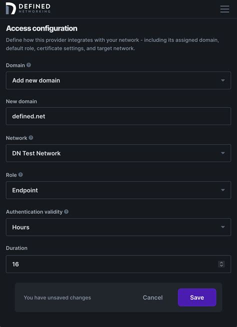 Setting up SSO for admins and endpoints | Managed Nebula Docs