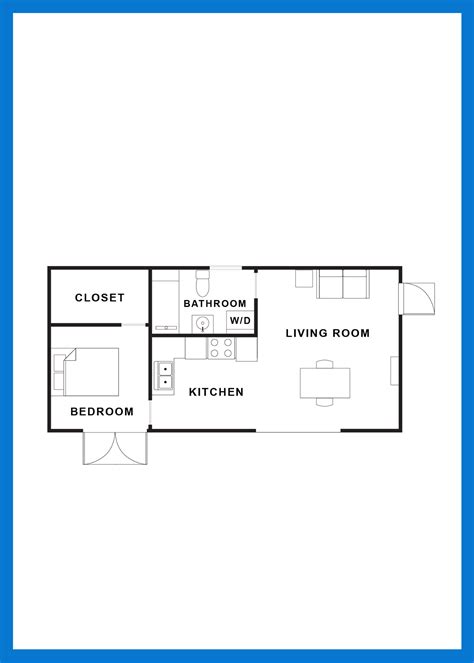 Adu Floor Plans 500 Sq Ft | Floor Roma