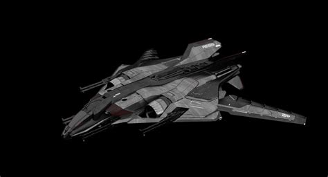 Artstation Star Citizen Aegis Sabre Test Fan Art Max Zamora Star