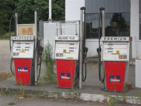 Old Gas Station In Portland Oregon