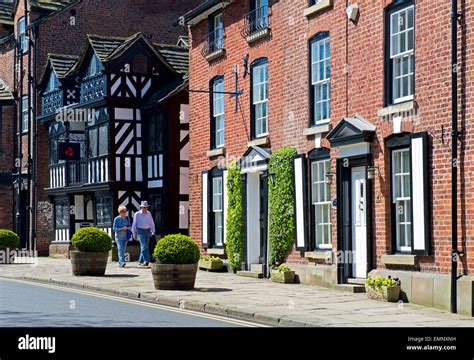 Prestbury, cheshire hi-res stock photography and images - Alamy