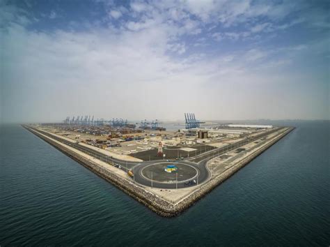 Abu Dhabi Ports expansion of Khalifa Port on track