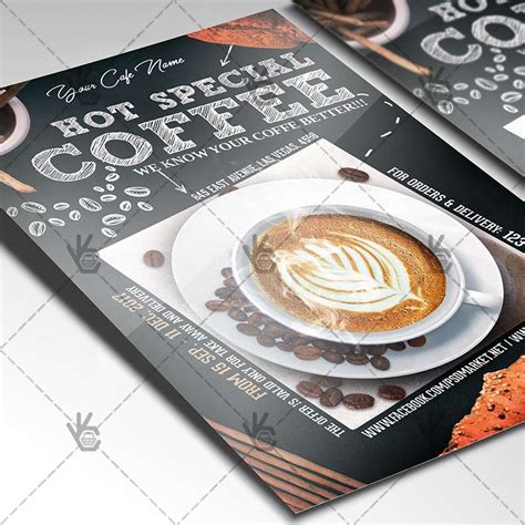 Coffee - Premium Flyer PSD Template | PSDmarket