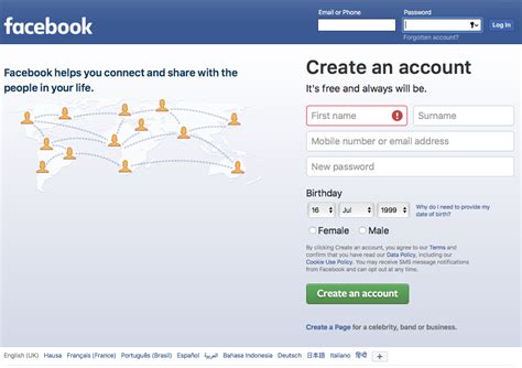 Create A New Facebook Account | Second Facebook Account Now