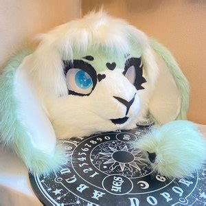 Premade Mint Kemono Bunny Fursuit Partial Etsy