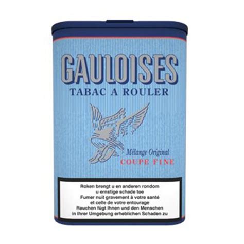 Tabac Rouler Gauloises Cigarette Pas Cher