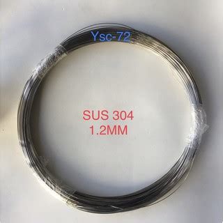 Ss Stainless Steel Wire Single Strand Ss Tie Wire Soft Mm