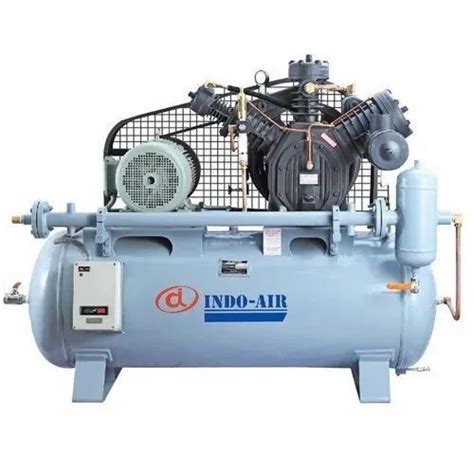 20 HP AC Three Phase RECIPROCATING PISTON COMPRESSORS Air Tank