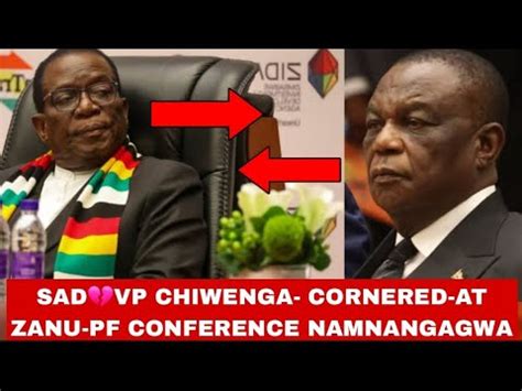 ChakuzoputikamuZanu PF Honai Vp Chiwenga Cornered At Zanu PF