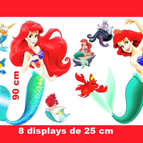 Totem Ariel Pequena Sereia E Displays De Mesa Elo7