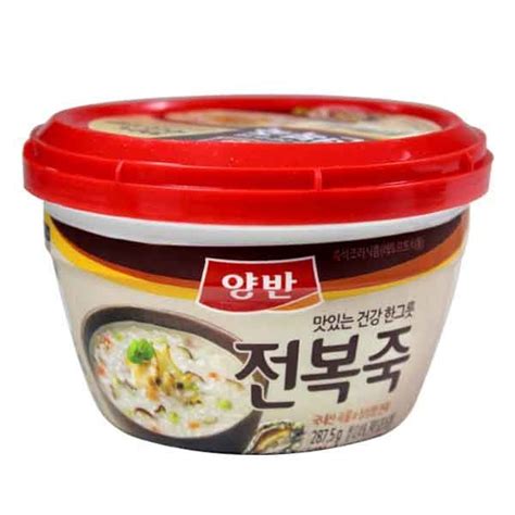 Dongwon Rice Porridge With Avalone 285g 동원 전복죽 285g Shopee Singapore