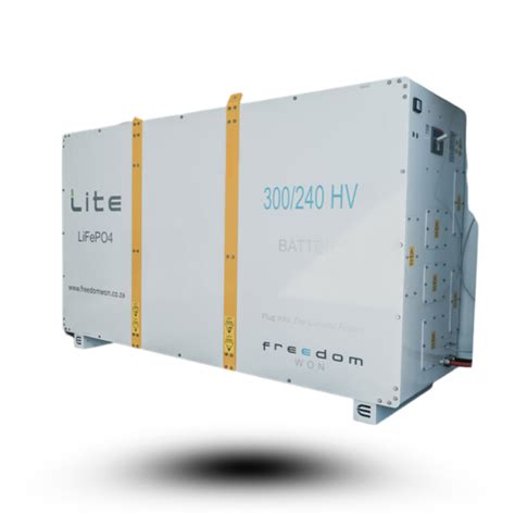 Freedom Won Lite Commercial Hv Battery Shop Solar