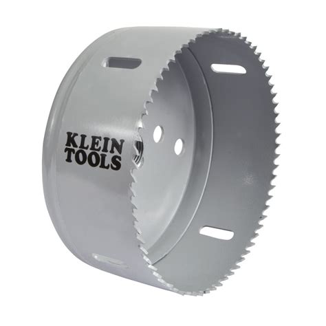 4-1/2'' Bi-Metal Hole Saw - 31572 | Klein Tools - For Professionals since 1857