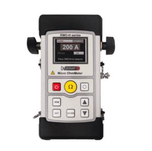 Hire DV POWER RMO H23 300A MICRO OHMMETER Brandis Hire