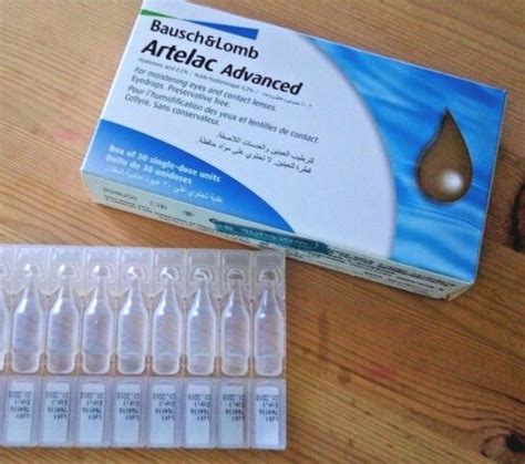 Bausch Lomb Artelac Advanced Eye Drops Philippines Ubuy