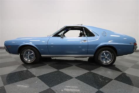 1969 Amc Amx Classic Cars For Sale Streetside Classics