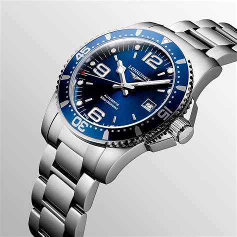 Longines Hydroconquest Automatic Blue Amj Watches