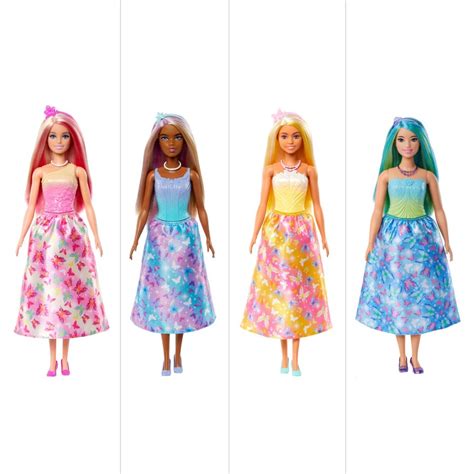 Barbie Mermaid Dolls with Colourful Hair | BIG W