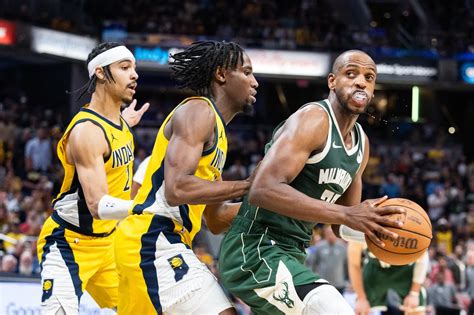 Milwaukee Bucks Vs Indiana Pacers 5 2 24 Free Pick Nba